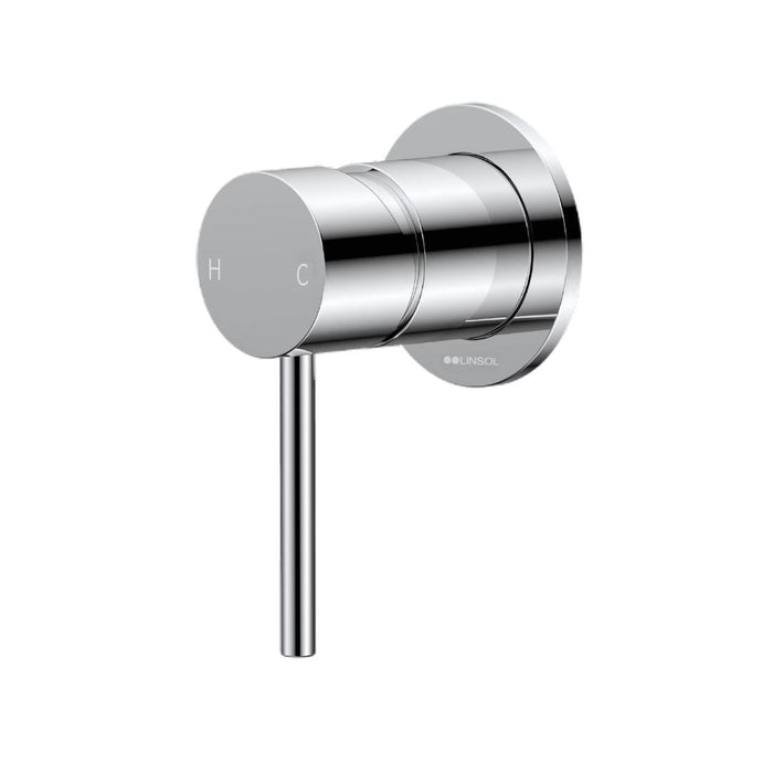 Linsol Gigi S3 Wall Mixer Trim Kit - Chrome 