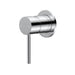 Linsol Gigi S3 Wall Mixer Trim Kit - Chrome 