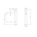 Linsol Gigi Series 1 Tall Basin Mixer - Gunmetal 