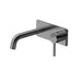 Linsol Gigi Series 1 Wall Basin Mixer - Gunmetal 