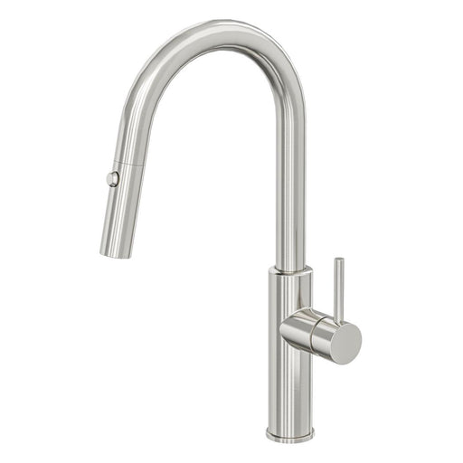 Linsol Halo S2 Pull Out Sink Mixer - Brushed Nickel 