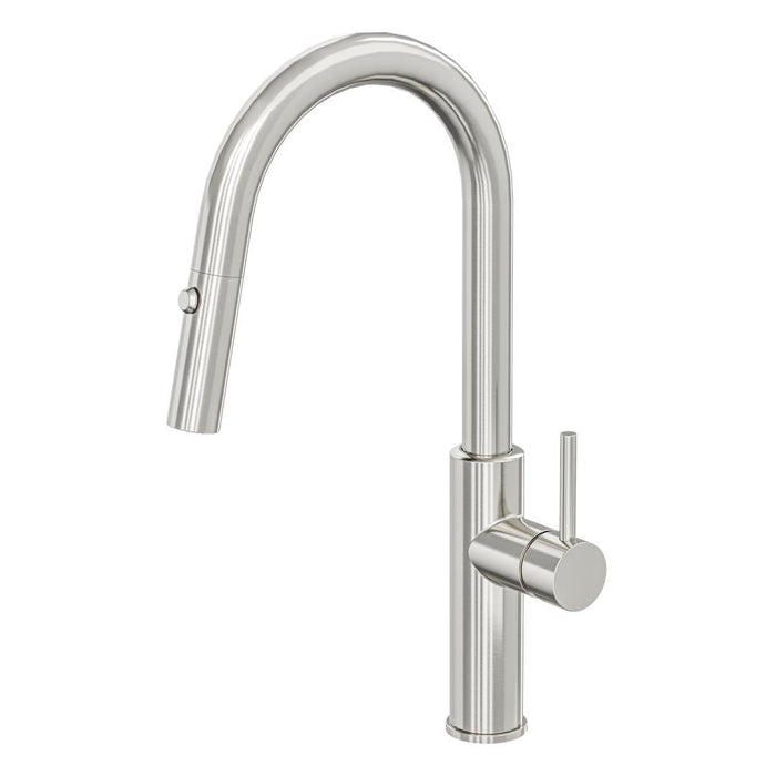 Linsol Halo S2 Pull Out Sink Mixer - Brushed Nickel 