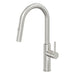 Linsol Halo S2 Pull Out Sink Mixer - Brushed Nickel 