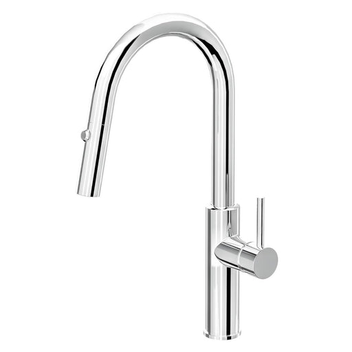 Linsol Halo S2 Pull Out Sink Mixer - Chrome 