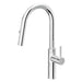 Linsol Halo S2 Pull Out Sink Mixer - Chrome 