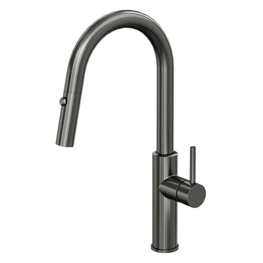Linsol Halo S2 Pull Out Sink Mixer - Gunmetal 