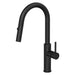 Linsol Halo S2 Pull Out Sink Mixer - Matte Black 