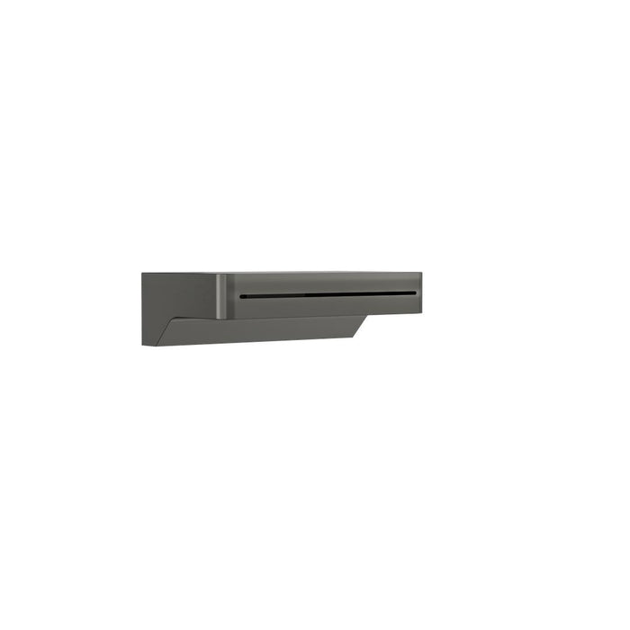 Linsol Hugo Waterfall Bath Spout - Gunmetal 