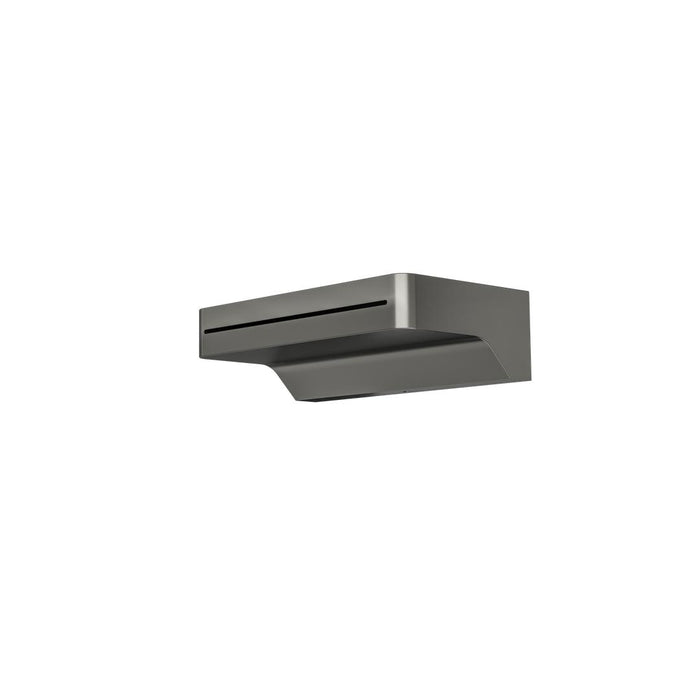 Linsol Hugo Waterfall Bath Spout - Gunmetal 