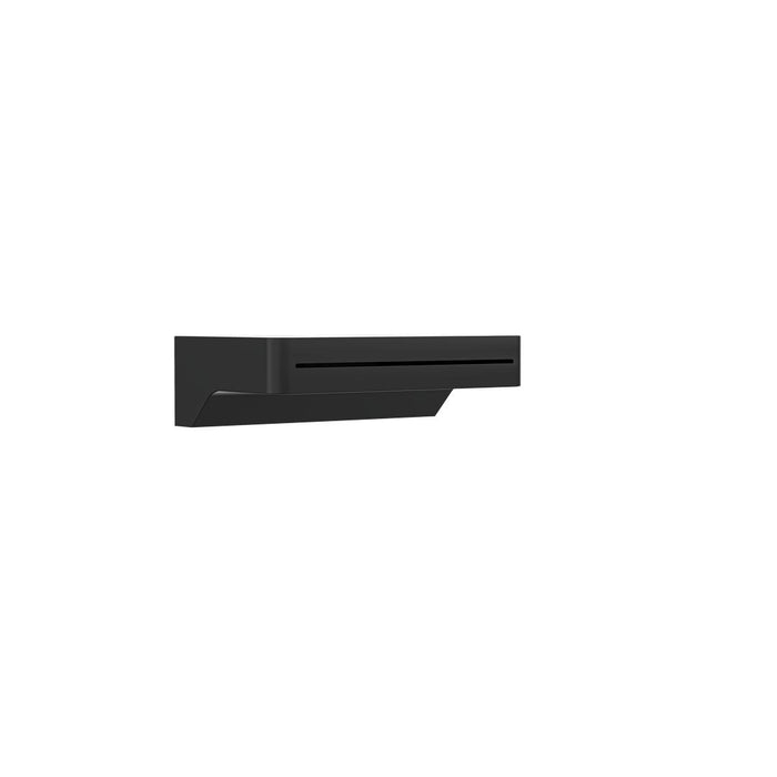 Linsol Hugo Waterfall Bath Spout - Matte Black 