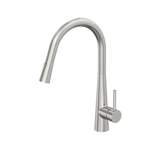 Linsol Kashi Pull Out Sink Mixer - Brushed Nickel 