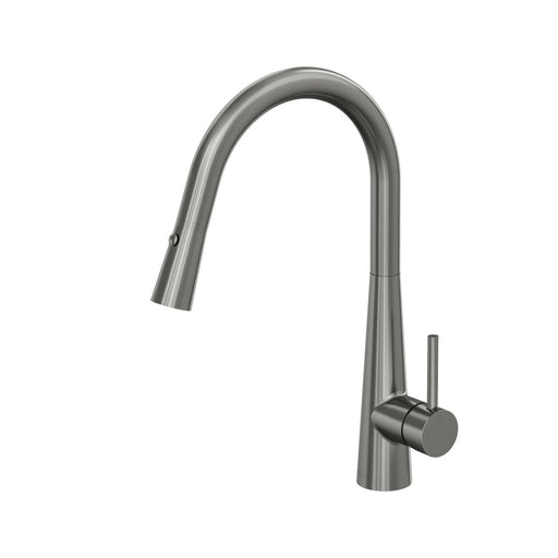 Linsol Kashi Pull Out Sink Mixer - Gunmetal 
