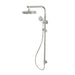 Linsol Klassique Shower Combination with 210mm Head - Brushed Nickel 
