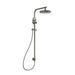 Linsol Klassique Shower Combination with 210mm Head - Gunmetal 