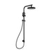 Linsol Klassique Shower Combination with 210mm Head - Matte Black 