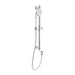 Linsol Klassique Sliding Shower Rail - Chrome 