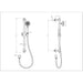Linsol Klassique Sliding Shower Rail - Chrome 