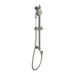 Linsol Klassique Sliding Shower Rail - Gunmetal 