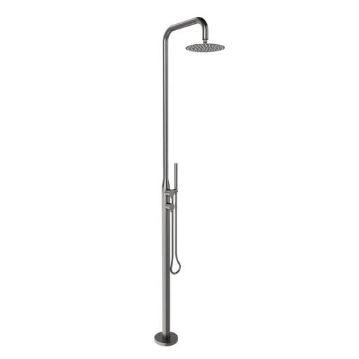 Linsol Lamezia Marine Grade Outdoor Shower - Gunmetal 