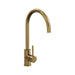 Linsol Louis Sink Mixer - Brushed Brass 