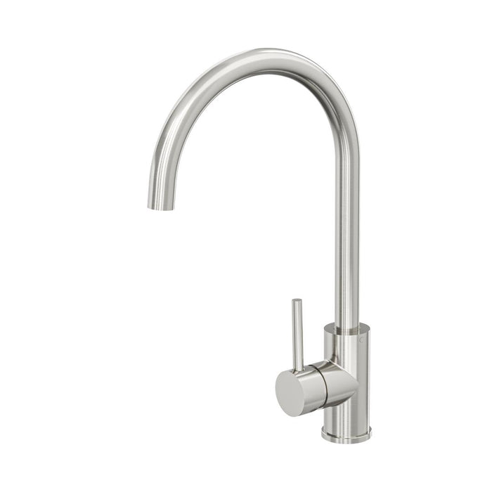 Linsol Louis Sink Mixer - Brushed Nickel 