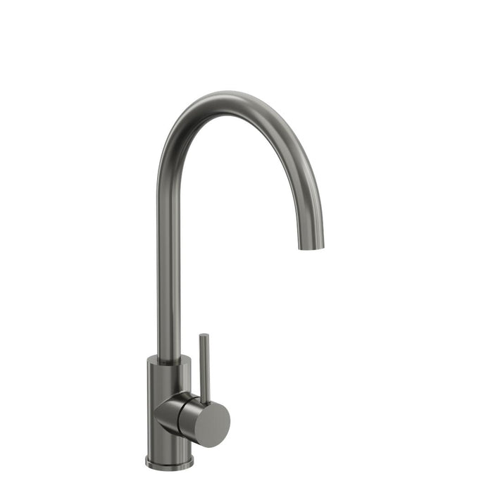 Linsol Louis Sink Mixer - Gunmetal 