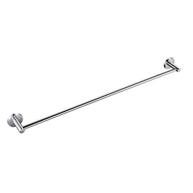 Linsol Lux S2 800mm Single Towel Rail - Chrome 