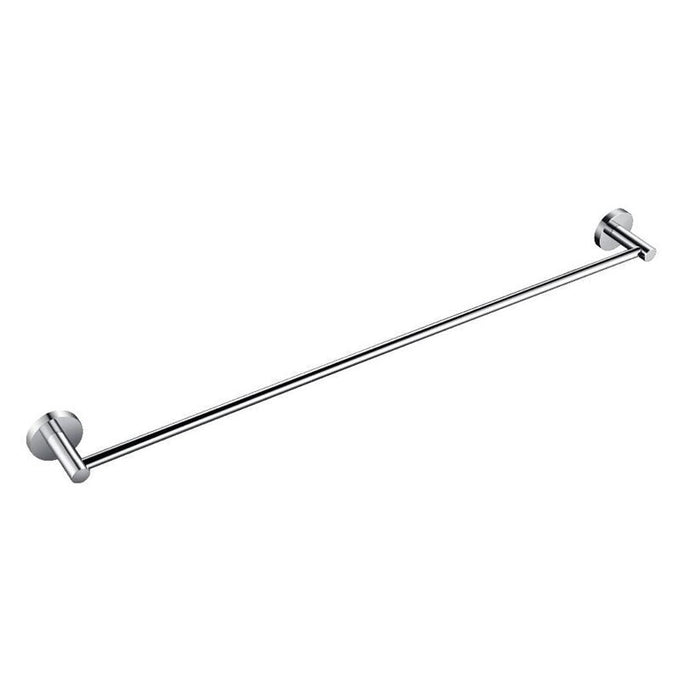 Linsol Lux S2 800mm Single Towel Rail - Chrome 