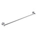 Linsol Lux S2 800mm Single Towel Rail - Chrome 