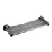 Linsol Lux S2 Metal Shower Shelf - Gunmetal 