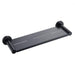 Linsol Lux S2 Metal Shower Shelf - Matte Black 