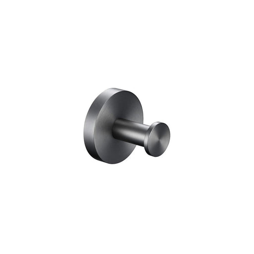 Linsol Lux S2 Single Robe Hook - Gunmetal 
