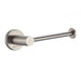 Linsol Lux S2 Toilet Roll Holder - Brushed Nickel 