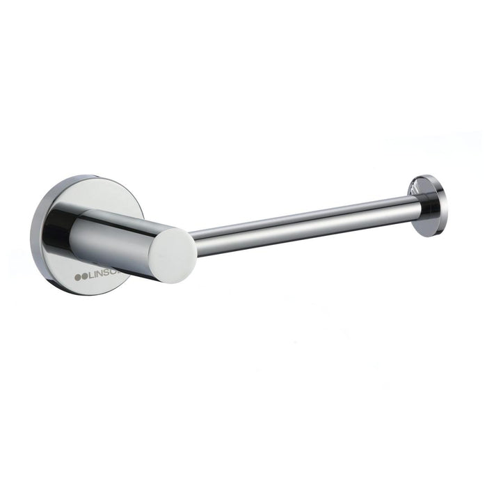 Linsol Lux S2 Toilet Roll Holder - Chrome 