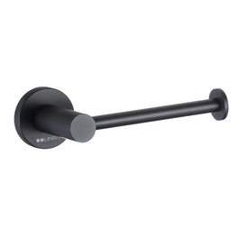 Linsol Lux S2 Toilet Roll Holder - Matte Black 
