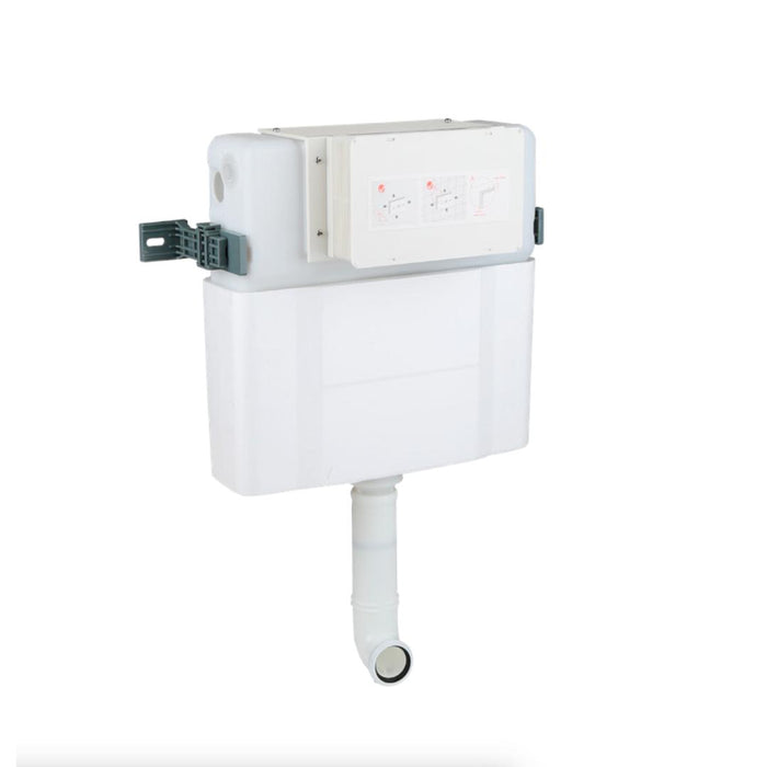 Linsol Marq 130mm Mechanical Under Counter Cistern 
