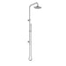 Linsol Mico Combination Shower with Hand Shower - Chrome 