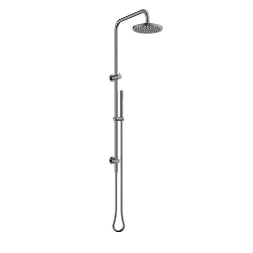 Linsol Mico Combination Shower with Hand Shower - Gunmetal 