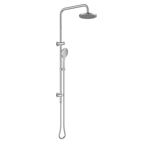 Linsol Mico Combination Shower with Multifunction Hand Shower - Brushed Nickel 