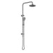 Linsol Mico Combination Shower with Multifunction Hand Shower - Gunmetal 