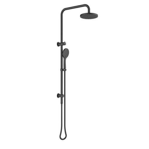 Linsol Mico Combination Shower with Multifunction Hand Shower - Matte Black 