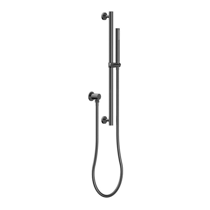 Linsol Mico Hand Shower with Sliding Rail - Gunmetal 