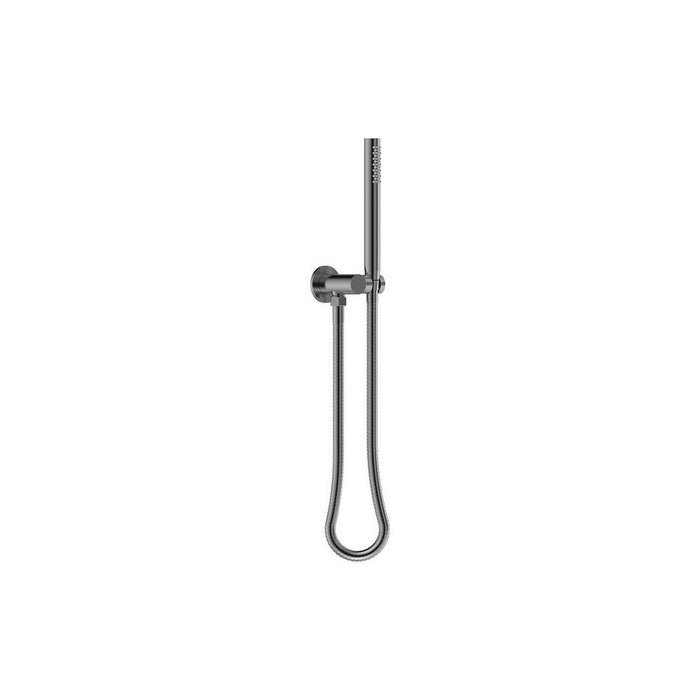 Linsol Mico Hand Shower with Wall Bracket - Gunmetal 