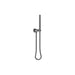 Linsol Mico Hand Shower with Wall Bracket - Gunmetal 