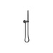 Linsol Mico Hand Shower with Wall Bracket - Matte Black 
