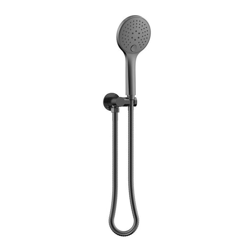 Linsol Mico Multifunction Hand Shower with Wall Bracket - Gunmetal 