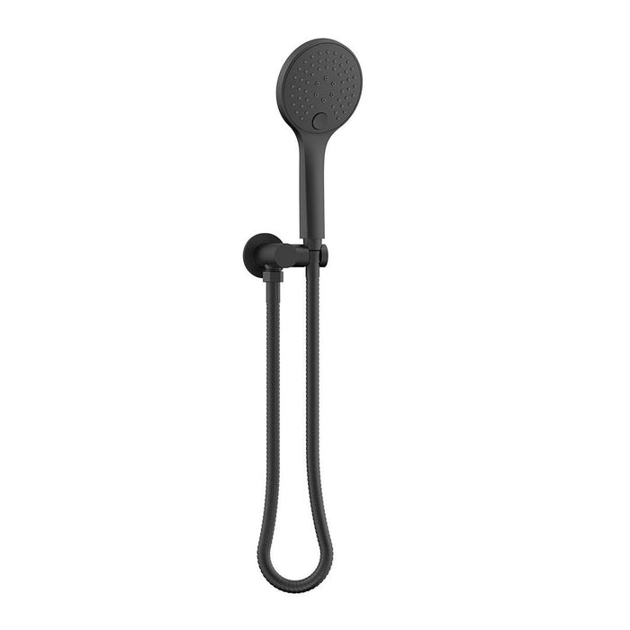 Linsol Mico Multifunction Hand Shower with Wall Bracket - Matte Black 