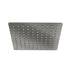 Linsol Ocean 200mm Square Shower Head - Gunmetal 