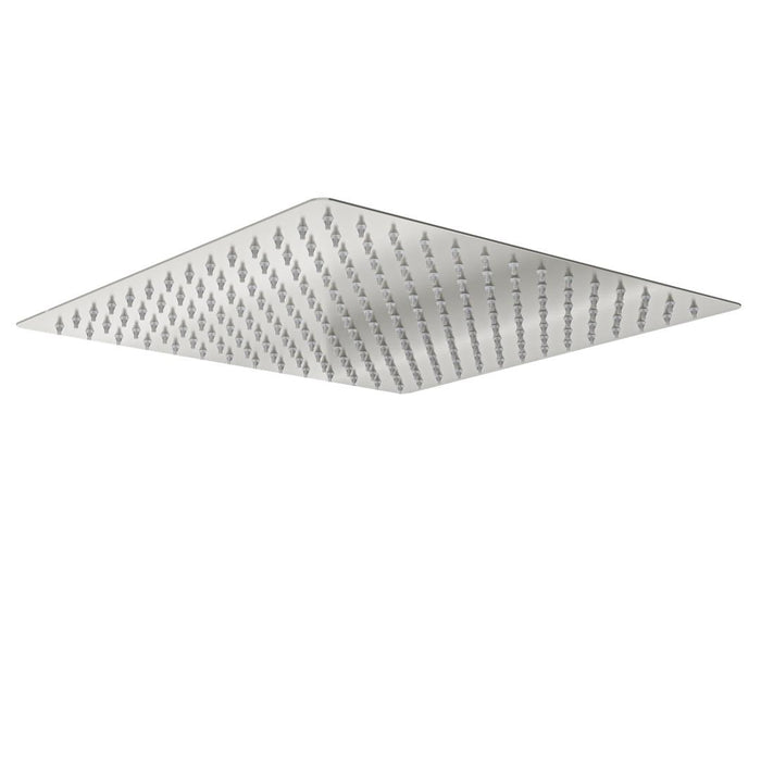 Linsol Ocean 300mm Square Shower Head - Brushed Nickel 