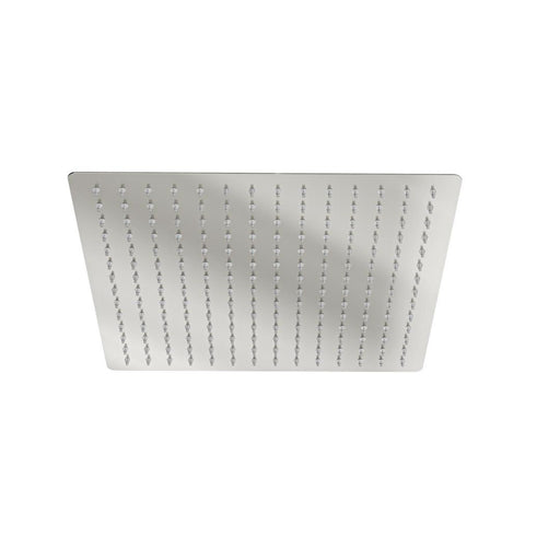 Linsol Ocean 300mm Square Shower Head - Brushed Nickel 